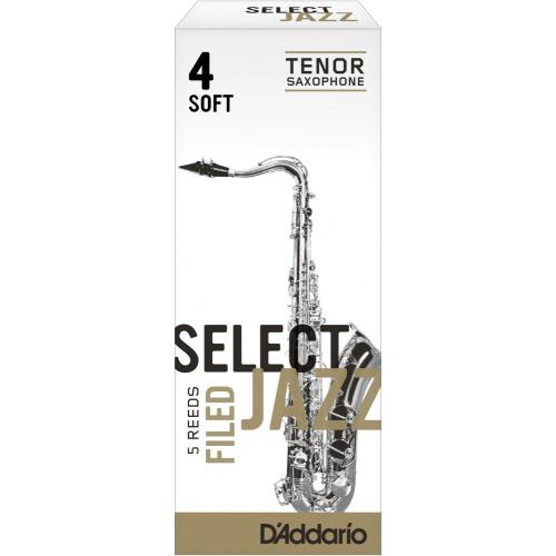 Daddario Woodwinds Jazz Select RSF05TSX4S Tenor Saksafon Kamışı No:4 Soft