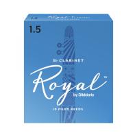 Daddario Woodwinds Royal RCB1015 Sib Klarnet Kamışı No: 1,5