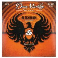 Dean Markley Blackhawk 8012 Kaplamalı 12-53 Medium Light Akustik Gitar Takım Tel