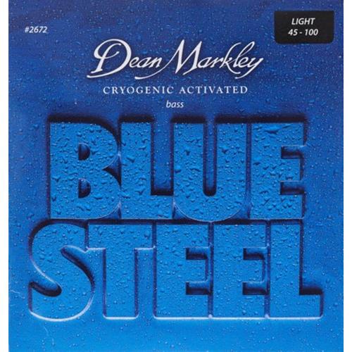 Dean Markley Blue Steel Light 2672 (45-100) Bas Gitar Tel Seti