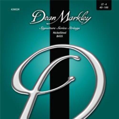Dean Markley Signature Nickel Steel Bass, Light 40-100 4 Tel