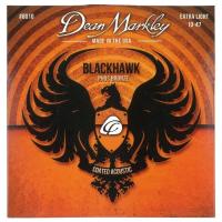Dean Markley Blackhawk 8010 Kaplamalı Extra Light Akustik Gitar Takım Tel