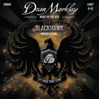 Dean Markley Blackhawk 8000 Kaplamalı Light 9-42 Elektro Gitar Takım Tel