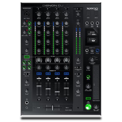 DENON X1800 Prime DJ Mixer