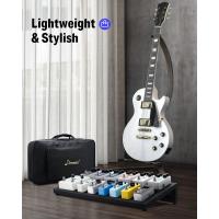 Donner DB-3 Taşıma Çantalı Alüminyum Pedal Board Donner DB-3 Taşıma Çantalı Alüminyum Pedal Board