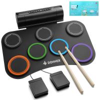 Donner DED-20R Pads Colorful Elektro Davul Donner DED-20R Pads Colorful Elektro Davul