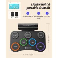 Donner DED-20R Pads Colorful Elektro Davul Donner DED-20R Pads Colorful Elektro Davul