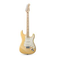 Donner DST Seeker Deluxe SSS Elektro Gitar (Vintage Yellow) Donner DST Seeker Deluxe SSS Elektro Gitar (Vintage Yellow)