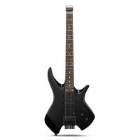Donner HLX-500 Headless Elektro Gitar (Siyah) Donner HLX-500 Headless Elektro Gitar (Siyah)