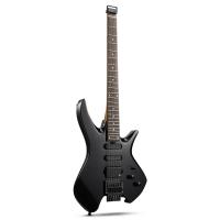 Donner HLX-500 Headless Elektro Gitar (Siyah) Donner HLX-500 Headless Elektro Gitar (Siyah)