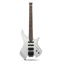 Donner HLX-500 Headless Elektro Gitar (Beyaz) Donner HLX-500 Headless Elektro Gitar (Beyaz)