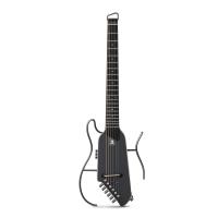 Donner HUSH I EVO2 Travel Gitar (Siyah) Donner HUSH I EVO2 Travel Gitar (Siyah)