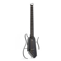 Donner HUSH I EVO2 Travel Gitar (Siyah) Donner HUSH I EVO2 Travel Gitar (Siyah)