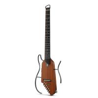 Donner HUSH I EVO2 Travel Gitar (Natural) Donner HUSH I EVO2 Travel Gitar (Natural)