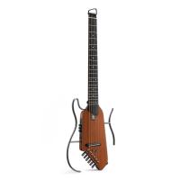 Donner HUSH I EVO2 Travel Gitar (Natural) Donner HUSH I EVO2 Travel Gitar (Natural)