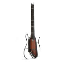 Donner HUSH I EVO2 Travel Gitar (Sunburst) Donner HUSH I EVO2 Travel Gitar (Sunburst)