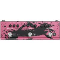 Donner Miyavi Signature Bloodsteel Triple Gitar Pedalı Donner Miyavi Signature Bloodsteel Triple Gitar Pedalı