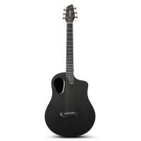 Donner Rising G2 Carbon Fiber Elektro Akustik Gitar (Transparent Black) Donner Rising G2 Carbon Fiber Elektro Akustik Gitar (Transparent Black)