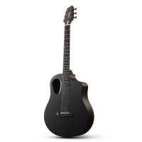 Donner Rising G2 Carbon Fiber Elektro Akustik Gitar (Transparent Black) Donner Rising G2 Carbon Fiber Elektro Akustik Gitar (Transparent Black)