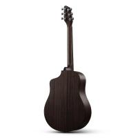Donner Rising G2 Carbon Fiber Elektro Akustik Gitar (Transparent Black) Donner Rising G2 Carbon Fiber Elektro Akustik Gitar (Transparent Black)