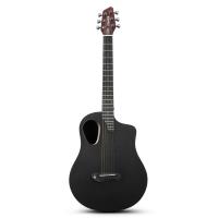 Donner Rising G2 Carbon Fiber Elektro Akustik Gitar (Transparent Brown) Donner Rising G2 Carbon Fiber Elektro Akustik Gitar (Transparent Brown)