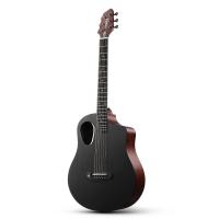 Donner Rising G2 Carbon Fiber Elektro Akustik Gitar (Transparent Brown) Donner Rising G2 Carbon Fiber Elektro Akustik Gitar (Transparent Brown)