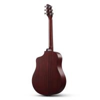 Donner Rising G2 Carbon Fiber Elektro Akustik Gitar (Transparent Brown) Donner Rising G2 Carbon Fiber Elektro Akustik Gitar (Transparent Brown)