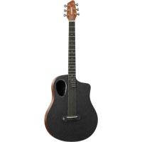 Donner Rising G2 Carbon Fiber Elektro Akustik Gitar (Natural) Donner Rising G2 Carbon Fiber Elektro Akustik Gitar (Natural)