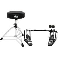 DW Drums 3000 Serisi 2 Parça Aksam Paketi (Double Kick Pedalı & Davul Taburesi) DW Drums 3000 Serisi 2 Parça Aksam Paketi (Double Kick Pedalı & Davul Taburesi)