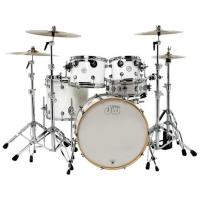 Dw Drums Design Serisi 5 Parça Akustik Davul (Gloss White)