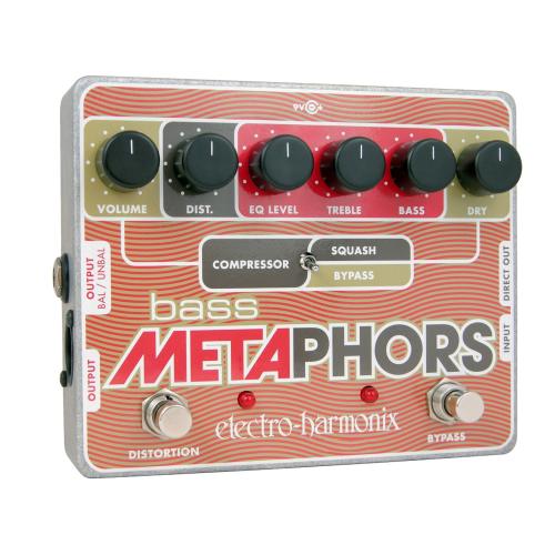 Electro Harmonix Metaphors Bas Compressor Pedalı