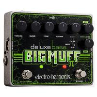 Electro-Harmonix Deluxe Bass Big Muff Pi Bass Fuzz Pedalı