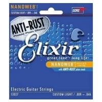 Elixir 12027 Nanoweb Custom Light Elektro Gitar Teli (9-46)