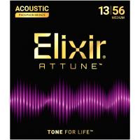 Elixir Attune Phosphor Bronze Medium Akustik Gitar Teli (13-56) Elixir Attune Phosphor Bronze Medium Akustik Gitar Teli (13-56)