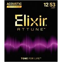 Elixir Attune Phosphor Bronze Light Akustik Gitar Teli (12-53) Elixir Attune Phosphor Bronze Light Akustik Gitar Teli (12-53)