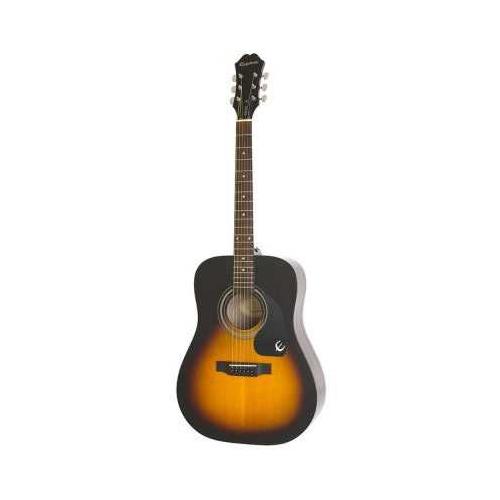 Epiphone AJ-220S Solid Top Akustik Gitar (Vintage Sunburst)
