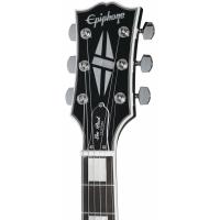 Epiphone Artist Adam Jones Signature 1979 Les Paul Custom Elektro Gitar (Antique Silverburst) Epiphone Artist Adam Jones Signature 1979 Les Paul Custom Elektro Gitar (Antique Silverburst)