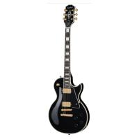Epiphone EIGLPCEBGH1 Les Paul Custom Elektro Gitar (Ebony) Epiphone EIGLPCEBGH1 Les Paul Custom Elektro Gitar (Ebony)