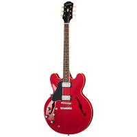 Epiphone ES-335 Solak Semi Hollow Elektro Gitar (Cherry) Epiphone ES-335 Solak Semi Hollow Elektro Gitar (Cherry)