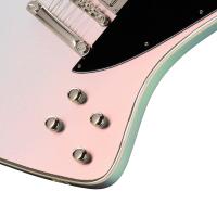 Epiphone Futura Firebird Custom Elektro Gitar (Quicksilver Shift) Epiphone Futura Firebird Custom Elektro Gitar (Quicksilver Shift)