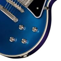 Epiphone Futura Les Paul Custom Elektro Gitar (Twilight Shift) Epiphone Futura Les Paul Custom Elektro Gitar (Twilight Shift)