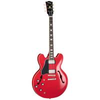 Epiphone IGC 1962 ES-335 Reissue Solak Semi Hollow Elektro Gitar Elektro Gitar (Sixties Cherry) Epiphone IGC 1962 ES-335 Reissue Solak Semi Hollow Elektro Gitar Elektro Gitar (Sixties Cherry)