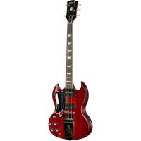 Epiphone IGC 1964 SG Standard Reissue Maestro Vibrola Solak Elektro Gitar (Cherry Red) Epiphone IGC 1964 SG Standard Reissue Maestro Vibrola Solak Elektro Gitar (Cherry Red)
