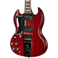 Epiphone IGC 1964 SG Standard Reissue Maestro Vibrola Solak Elektro Gitar (Cherry Red) Epiphone IGC 1964 SG Standard Reissue Maestro Vibrola Solak Elektro Gitar (Cherry Red)