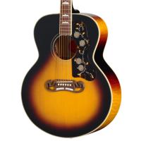 Epiphone Inspired by Gibson Custom 1957 SJ-200 Reissue Elektro Akustik Gitar (Vintage Sunburst) Epiphone Inspired by Gibson Custom 1957 SJ-200 Reissue Elektro Akustik Gitar (Vintage Sunburst)