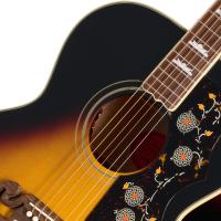 Epiphone Inspired by Gibson Custom 1957 SJ-200 Reissue Elektro Akustik Gitar (Vintage Sunburst) Epiphone Inspired by Gibson Custom 1957 SJ-200 Reissue Elektro Akustik Gitar (Vintage Sunburst)