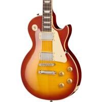 Epiphone Inspired by Gibson Les Paul Standard '50s Figured Elektro Gitar (Washed Cherry Sunburst) Epiphone Inspired by Gibson Les Paul Standard '50s Figured Elektro Gitar (Washed Cherry Sunburst)