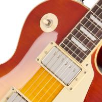 Epiphone Inspired by Gibson Les Paul Standard '50s Figured Elektro Gitar (Washed Cherry Sunburst) Epiphone Inspired by Gibson Les Paul Standard '50s Figured Elektro Gitar (Washed Cherry Sunburst)