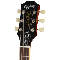 Epiphone Inspired by Gibson Les Paul Standard '50s Figured Elektro Gitar (Washed Cherry Sunburst) Epiphone Inspired by Gibson Les Paul Standard '50s Figured Elektro Gitar (Washed Cherry Sunburst)