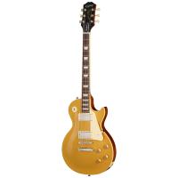 Epiphone Inspired by Gibson Les Paul Standard '50s Elektro Gitar (Goldtop) Epiphone Inspired by Gibson Les Paul Standard '50s Elektro Gitar (Goldtop)
